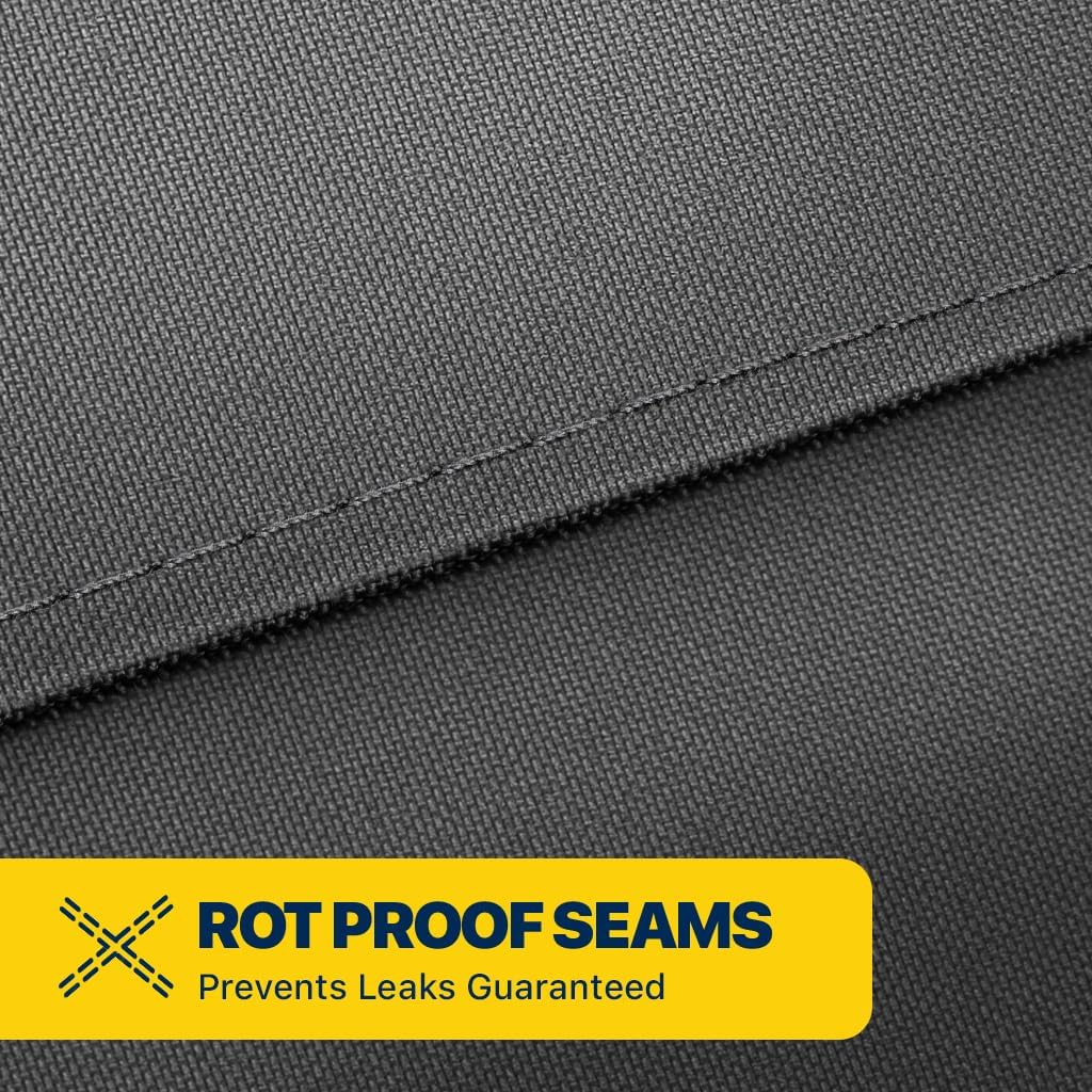 Seal Skin Covers Premium UTV Cover, Waterproof, Dustproof & UV-Resistant, All-Weather Protection for 2-3 Seater Side by Side, Compatible with Polaris, Can-Am, Honda (140" x 57" x 68")