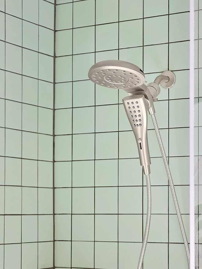 Moen 220C2EPSRN combo regadera y ducha de mano miniatura 2