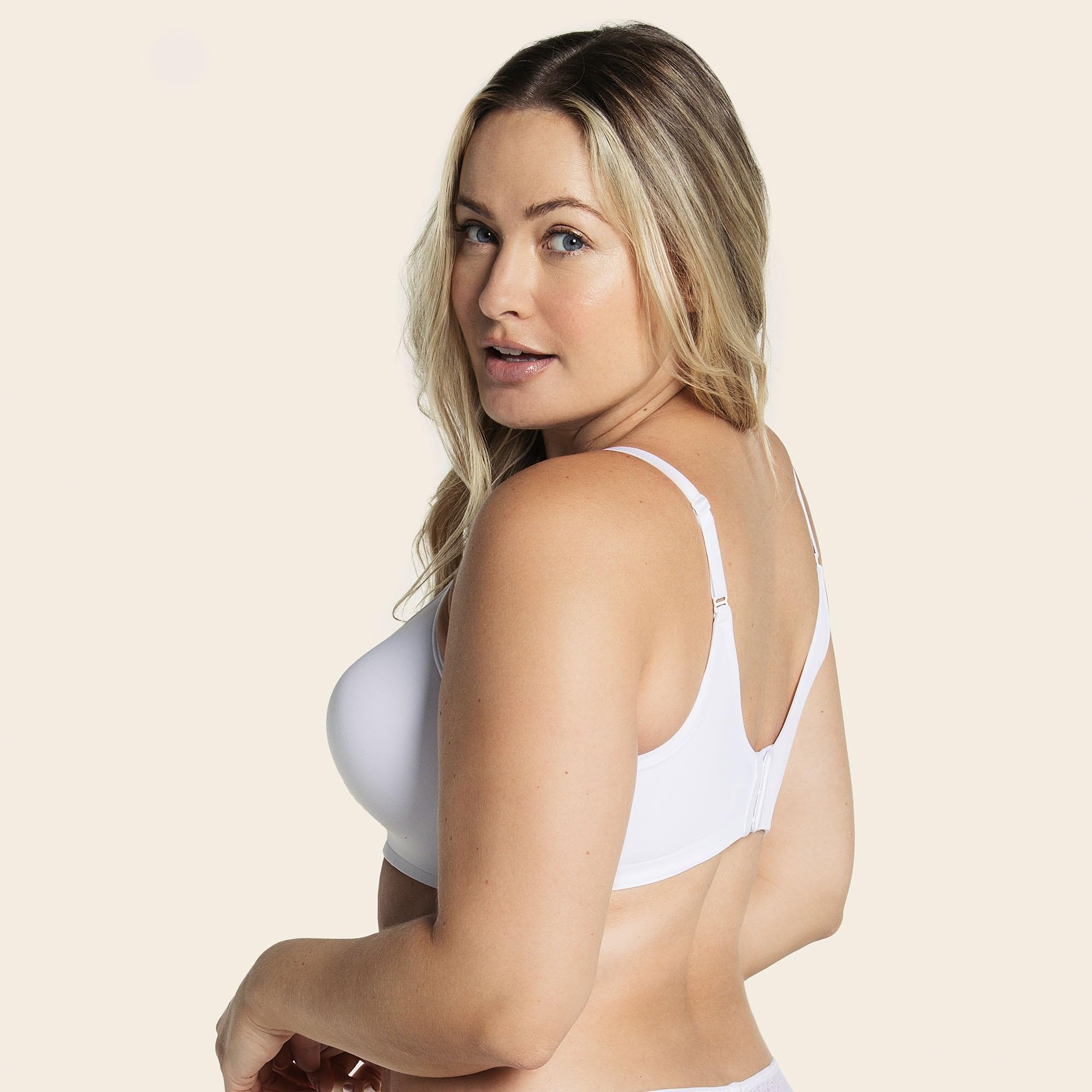 Leonisa Sujetador sin aro de Push up Alto Incorporado Magical Bra