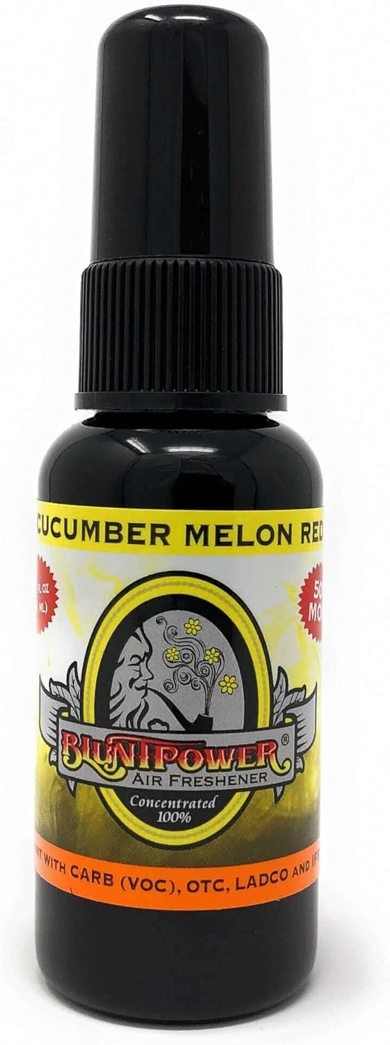 BluntPower (Cucumber Melon Red, 1 Pack) Concentrated Air
