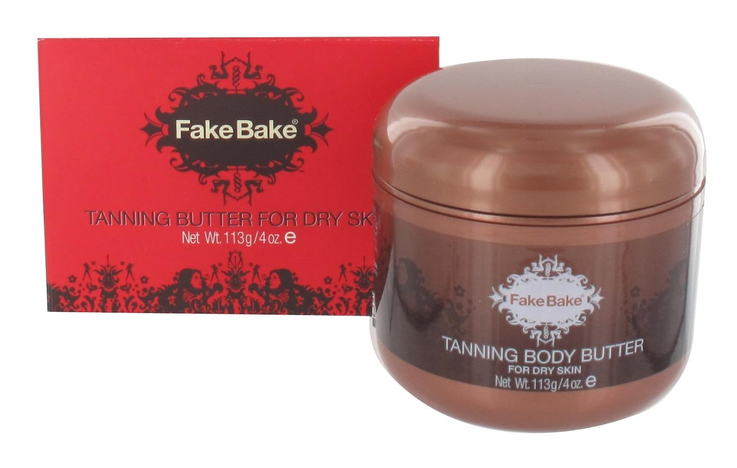 Fake Bake Tantalizing Self Tanning Butter, 4-Ounce