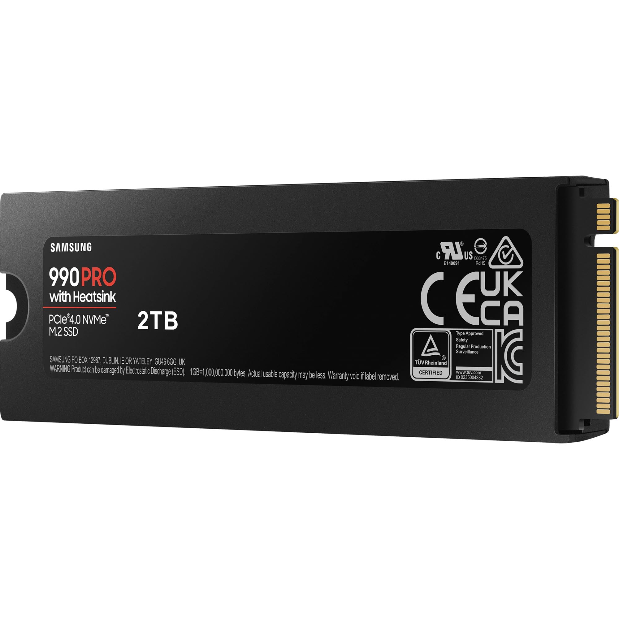 Samsung 990 Pro 2TB NVMe Solid State Drive with Heatsink : Amazon