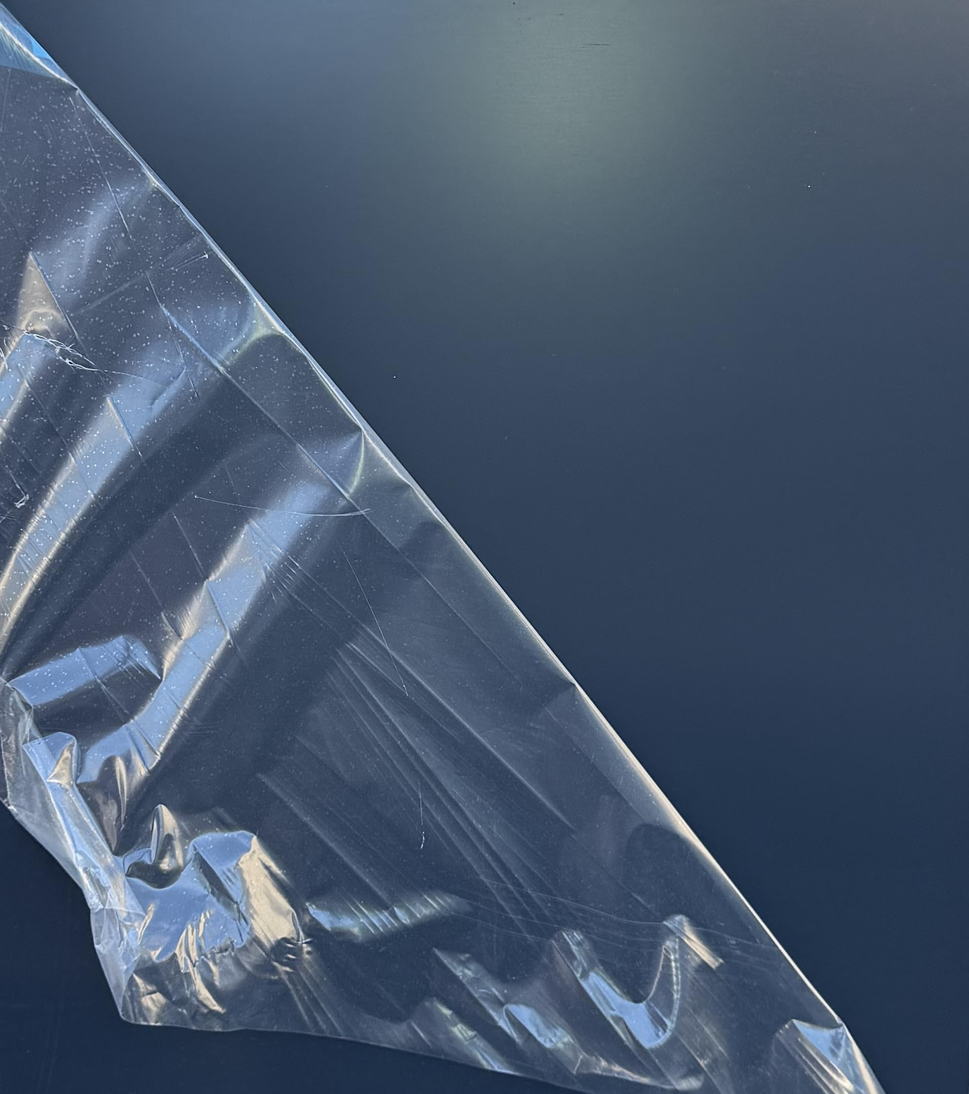 Aluminium Blech RAL7016 anthrazitgrau | 1000x500 mm | einseitig lackiert mit Schutzfolie | 1,5mm stark | 100x50 cm |Alu Farbblech anthrazit grau | Alublech