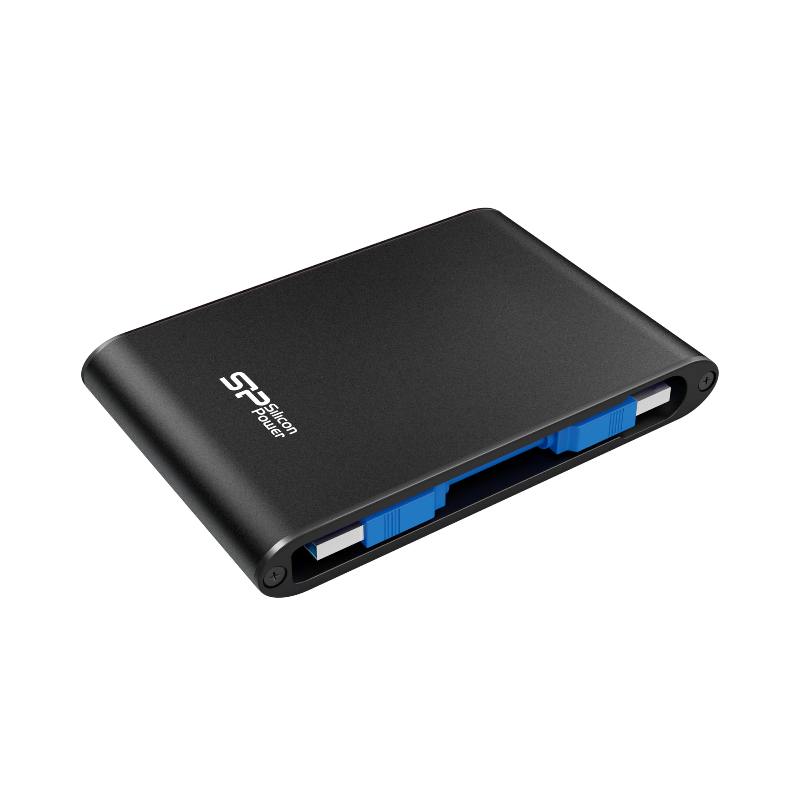 SP Silicon Power Armor A80 1TB Rugged External Hard Drive, Metal Casing Military-Grade Shockproof Waterproof USB 3.0 Portable HDD for Desktop Laptop PC Mac Computer, Black-image-36