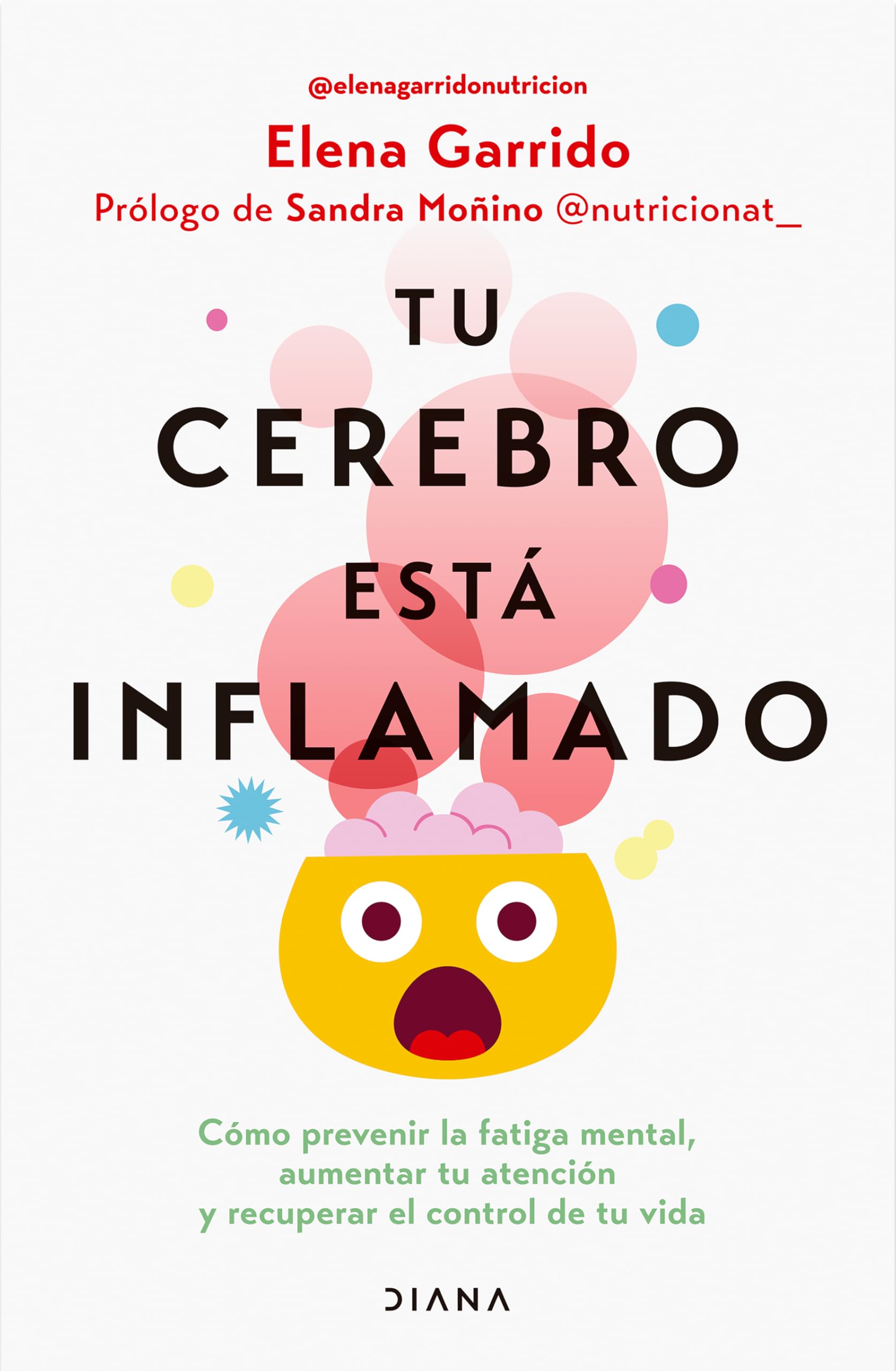 Tu cerebro está inflamado: Cómo prevenir la fatiga mental, aumentar tu atención... / Your Brain Is Inflamed