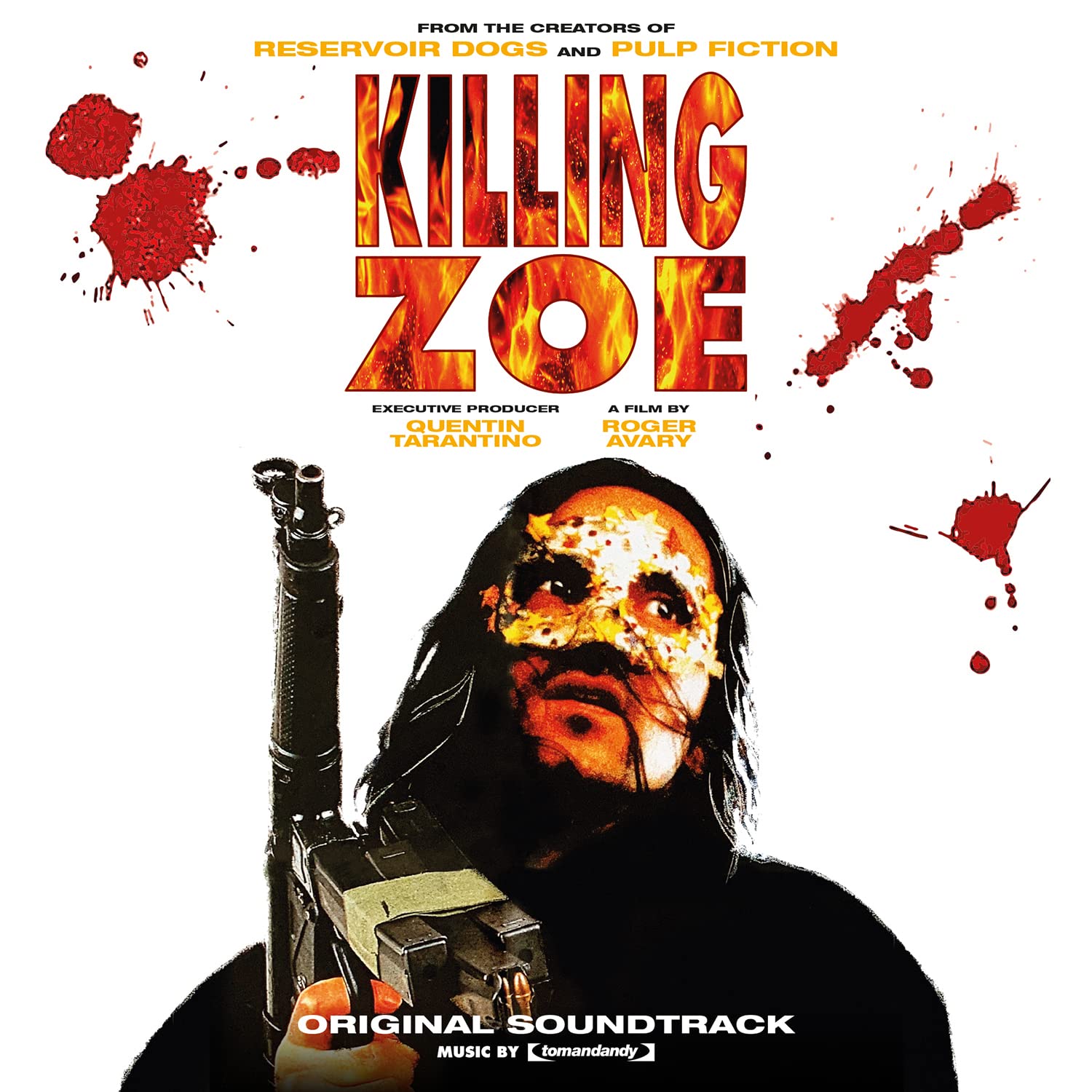 Killing Zoe [180 gm LP Black Vinyl] [VINYL]