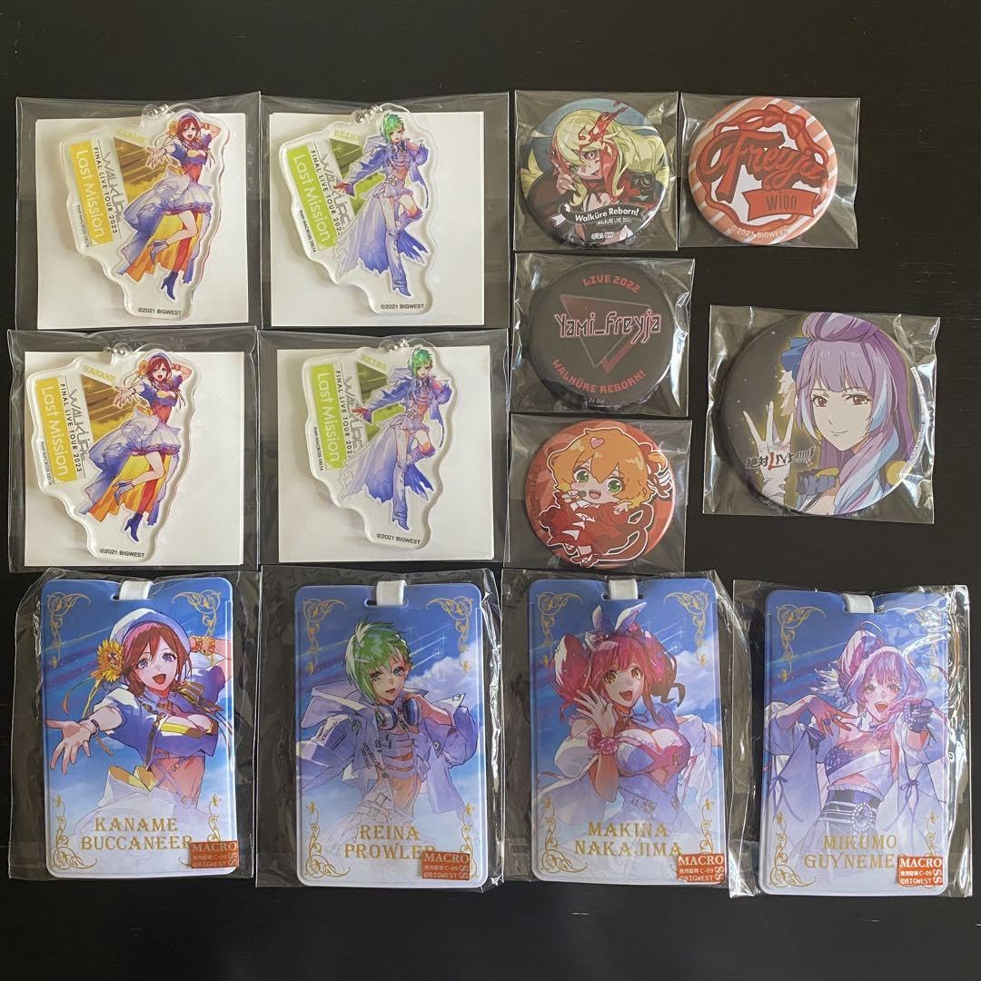 ワルキューレ まとめ売り フレイア 美雲 レイナ マキナ カナメ Amazon.co.jp: ワルキューレ まとめ売り フレイア 美雲 レイナ