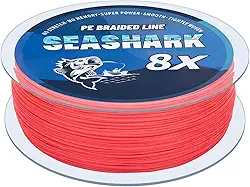 Linha de pesca trançada cor nunca desbota 8 fios super forte PE linha de pesca resistente à abrasão fio de pesca zero stretch excelente tração suave várias cores 2,7 kg a 36,3 kg