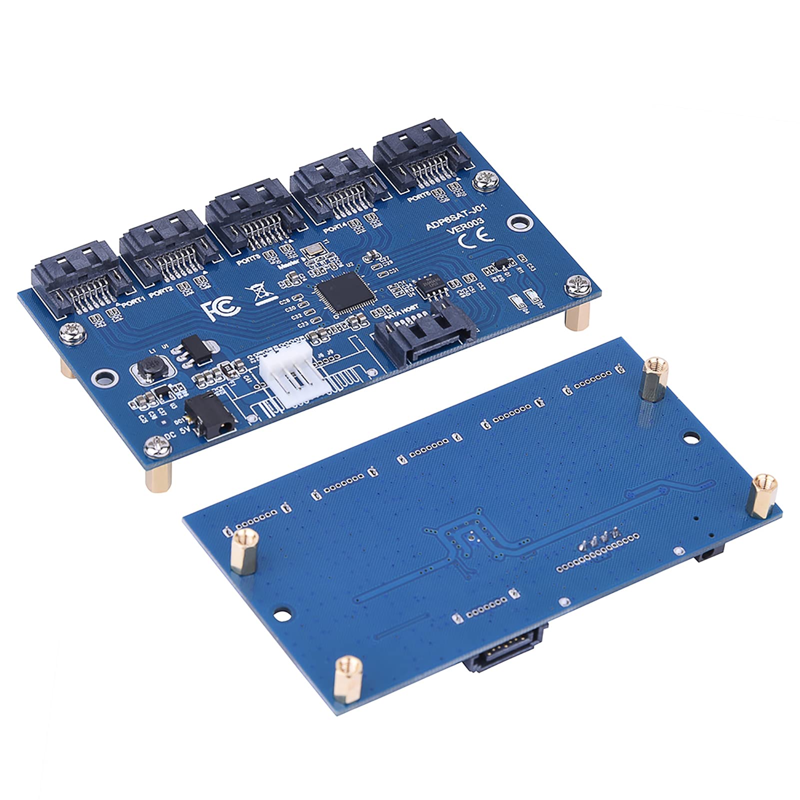 Amazon.com: Port Multiplier, High Speed 1 to 5 Port Converter Card