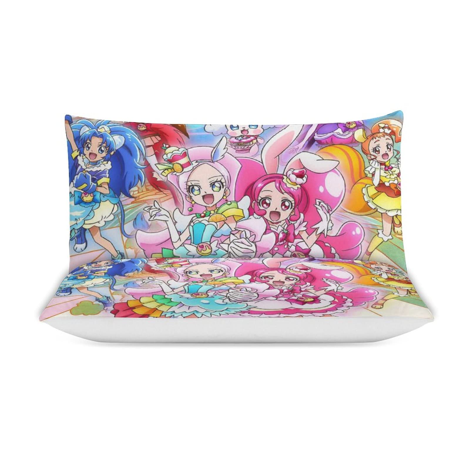Amazon｜プリキュア 布団カバー 3点セット シングル 寝具カバーセット