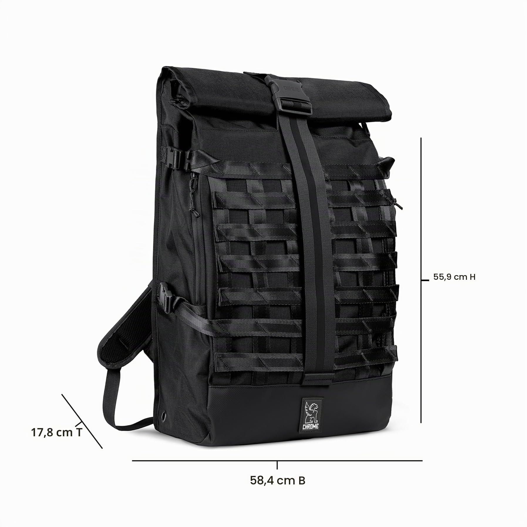 Chrome Industries Barrage Pack, 34 l