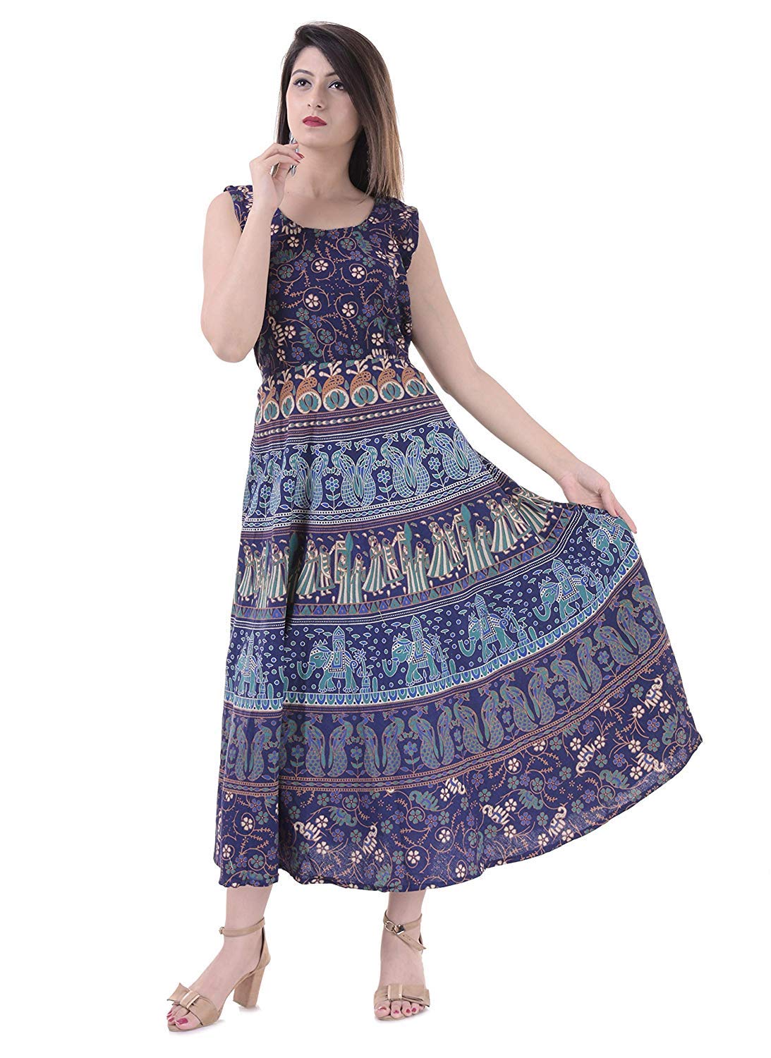 monique Women's Maxi Dress-picture-16