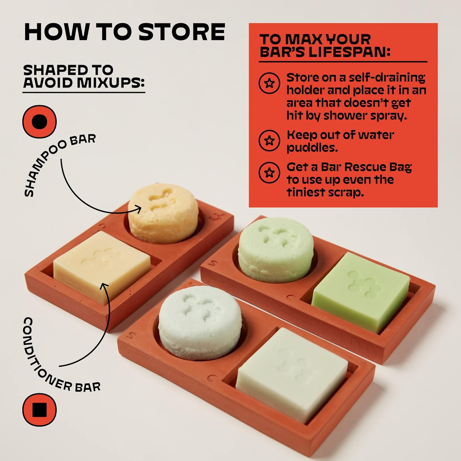 NOLE CARE Sustainable Bar Conditioner with Citrus & Batana Oil, for Oily Hair (2.12 Oz Bar) - Sustainable, PH Balanced, Rice Protein Deep Clean Conditioner, Silky Hair, Plastic-Free - Image 6