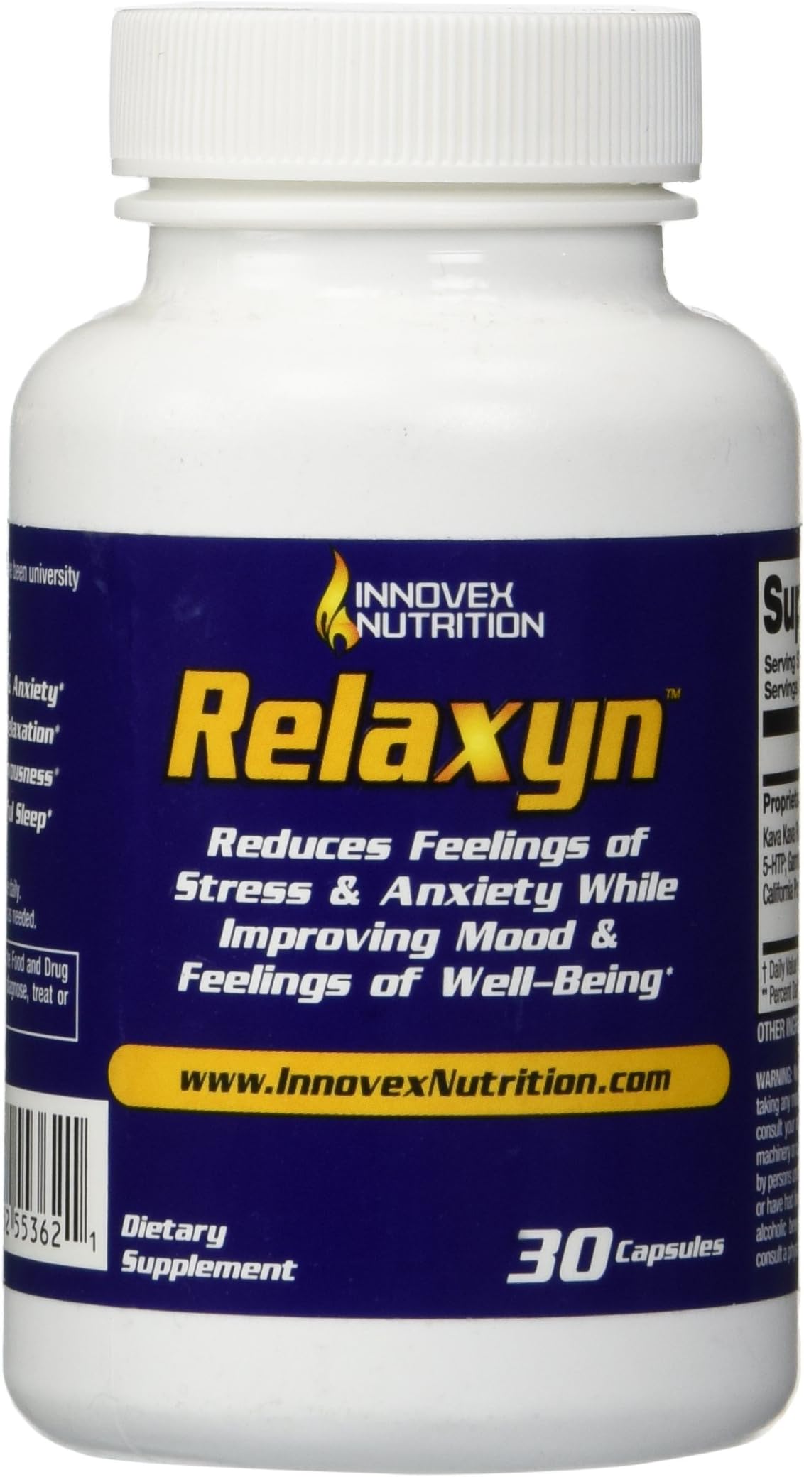 Relaxyn is a newly formulated, powerful mood-boosting supplement. 100% Money Back Guarantee!
