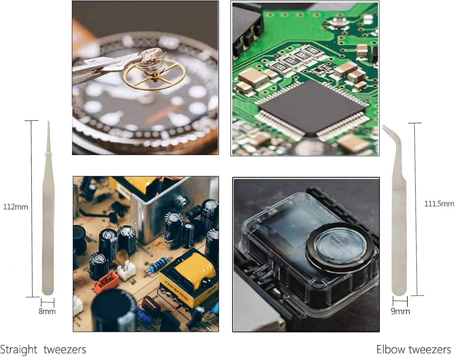 6 Piezas Kit De Metal Herramienta De Reparación De Apertura Para Tablet Y Computadora, Herramienta De Apertura De Metal Pequeño, Excelente Para Abrir Metal, 6 Piezas