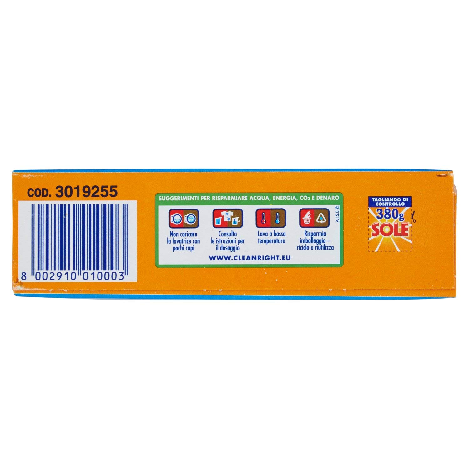 SOLE Bucato a mano polvere gr. 380