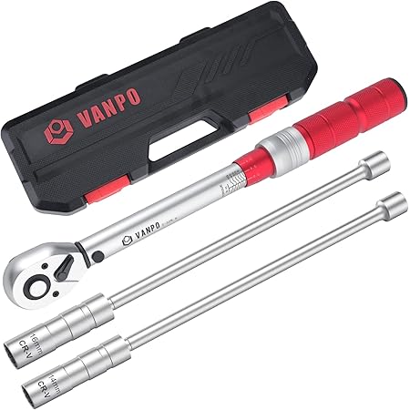 Chiave Dinamometrica 3/8'' 12-60 Nm MC60 - Precisione E Facilità D'Uso Per Meccanica - Foto 10