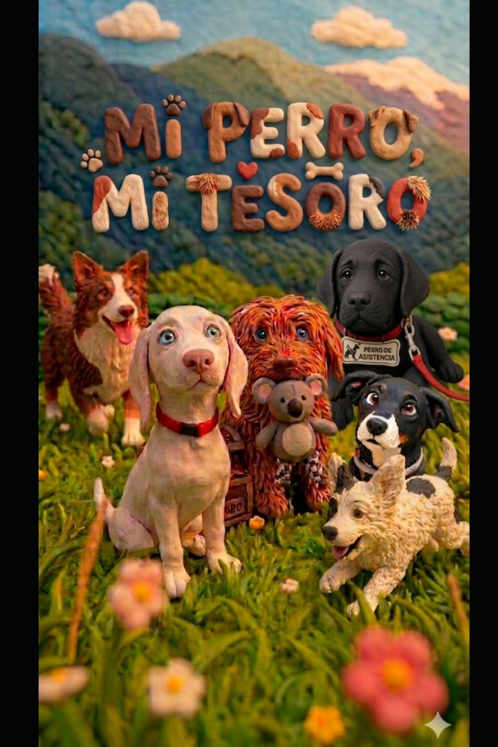 Mi Perro, Mi Tesoro: Seis historias diferentes , un mismo latido
