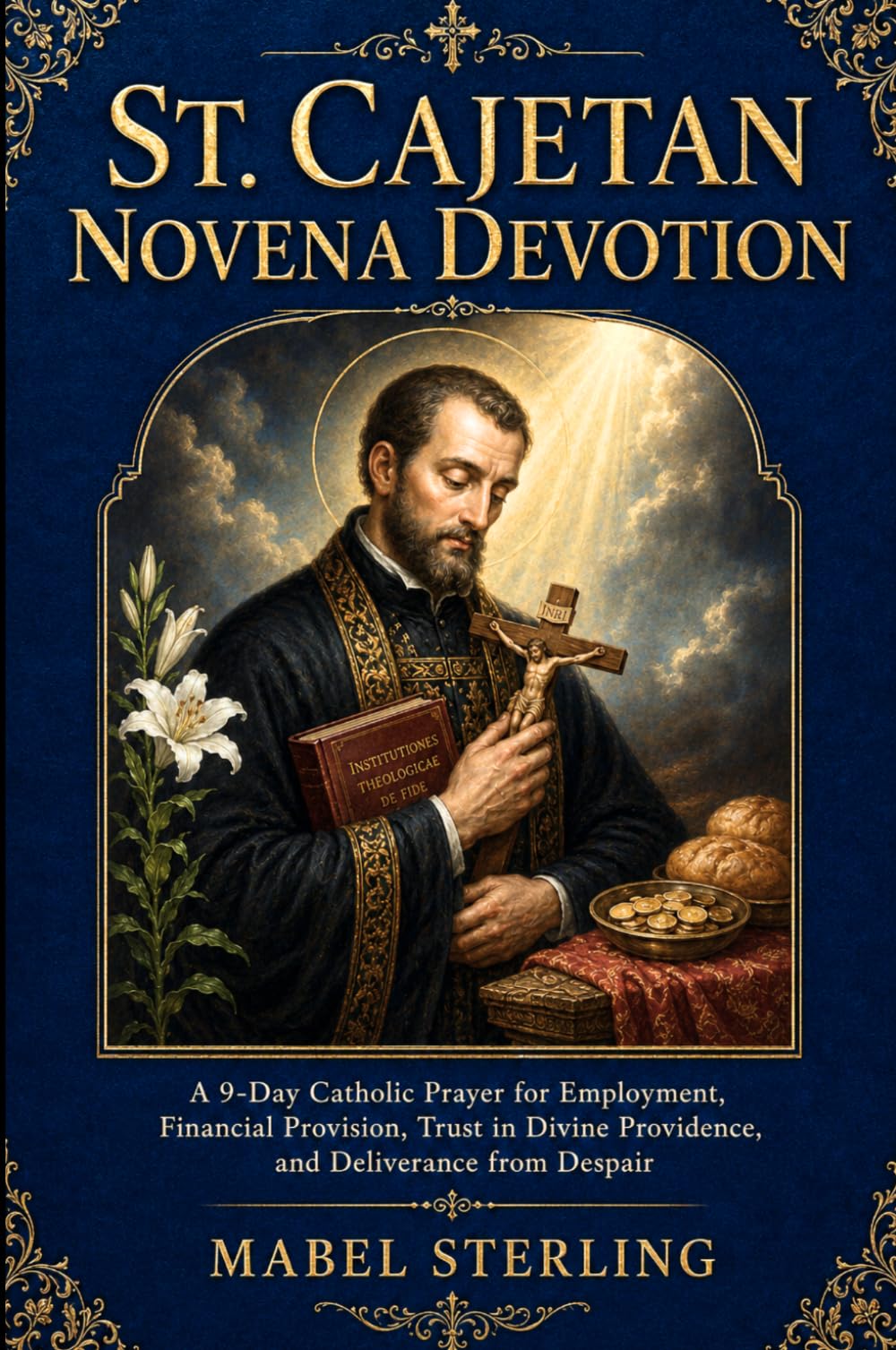 ST. CAJETAN NOVENA DEVOTION: A 9-Day Catholic Prayer for Employment, Financial Provision,Trust in Divine Providence, and Deliverance from Despair