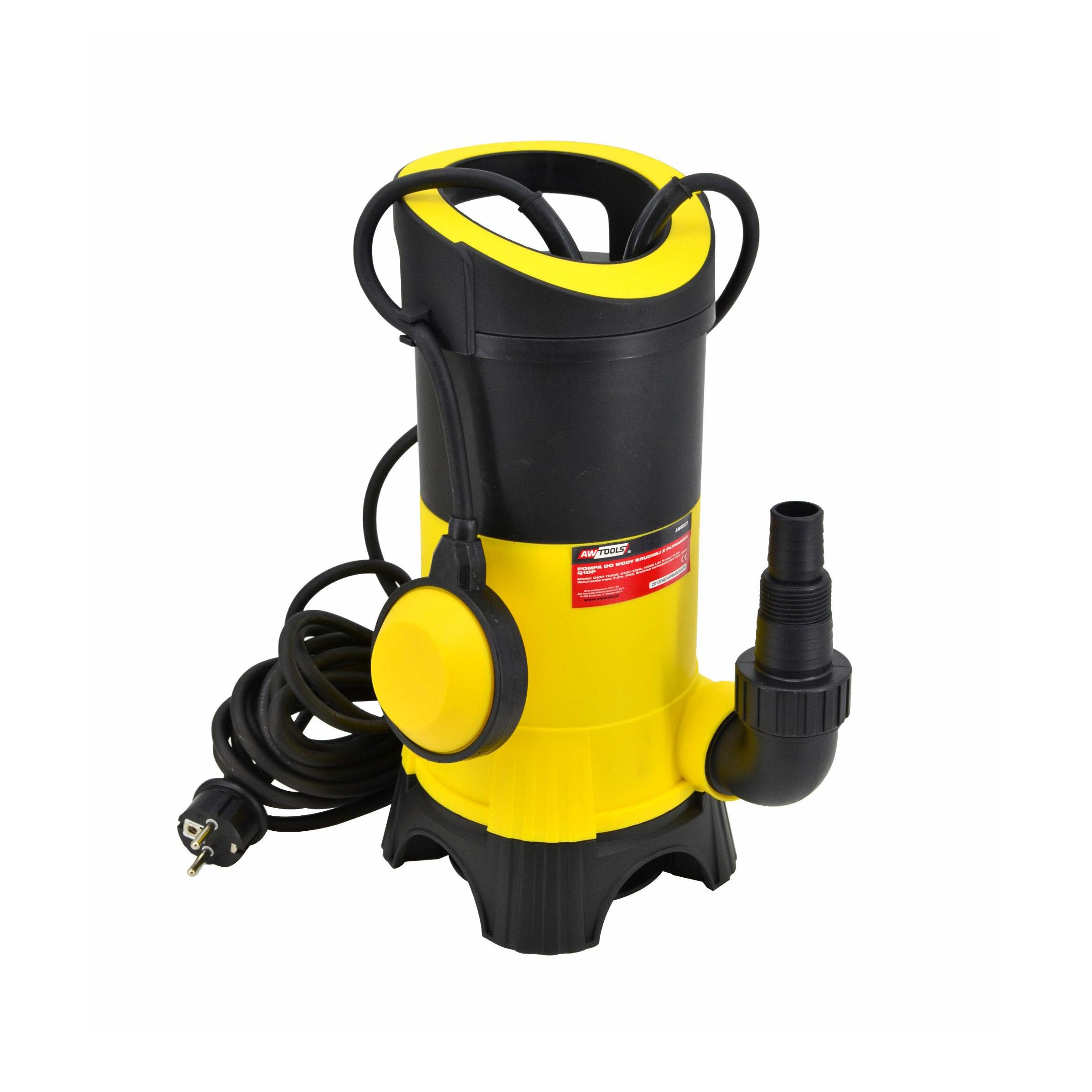POMPA ACQUA SPORCO 900W