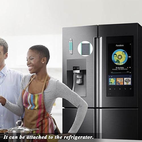 Miniatura 5 de 3 Piezas Abrebotellas Magnéticos Abridor de Latas Abridor de Cerveza Clásico Acero Inoxidable Abrebotellas Pequeño Perforador de Latas con Imán para