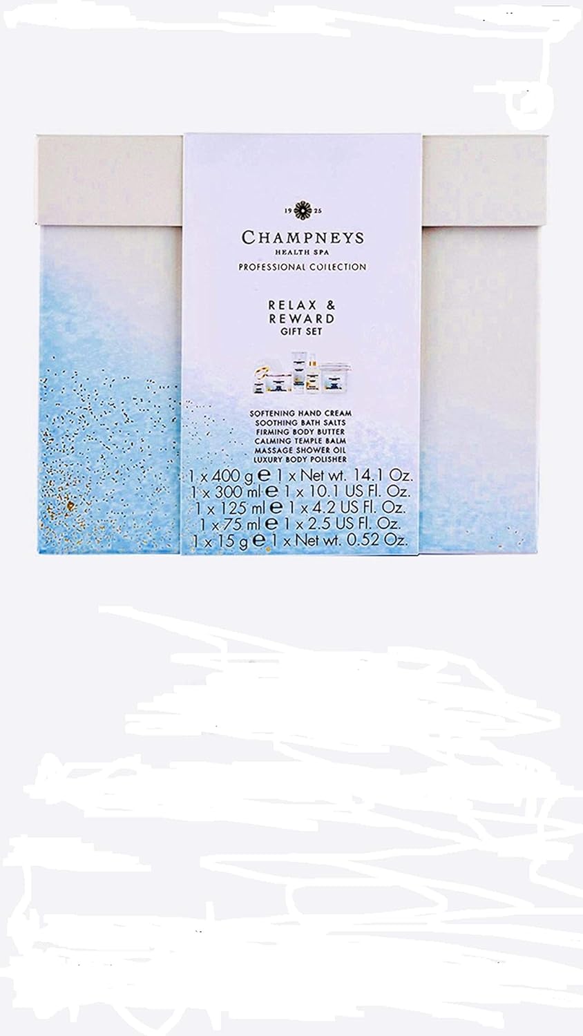 Champneys Relax and Reward Gift Set Amazon.co.uk Beauty