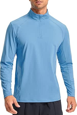 Pull Pebble Beach Golf Homme – Blanc Taille L – Léger, Quart De Zip