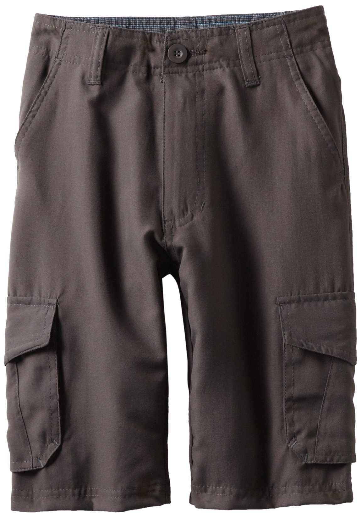 Burnside Boys 8-20 Slide Solid Cargo Short