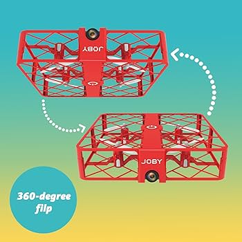 Amazon.com: JOBY Fly X, Mini Drone with HD Camera, Enclosed