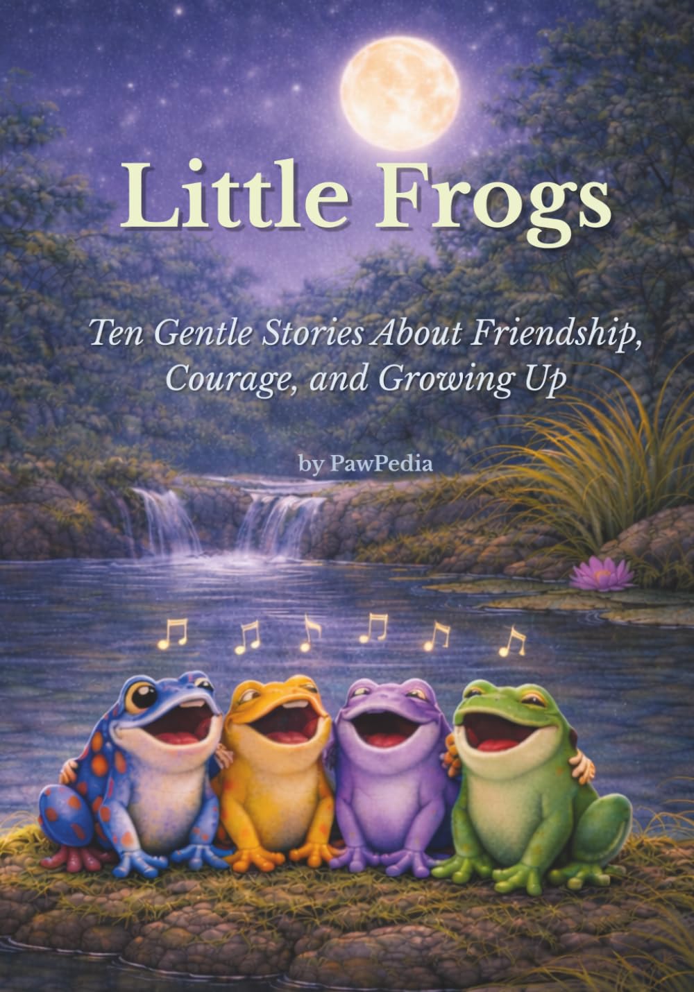 Little Frogs: Ten Gentle Stories About Friendship, Courage, and Growing Up (Little Animals)