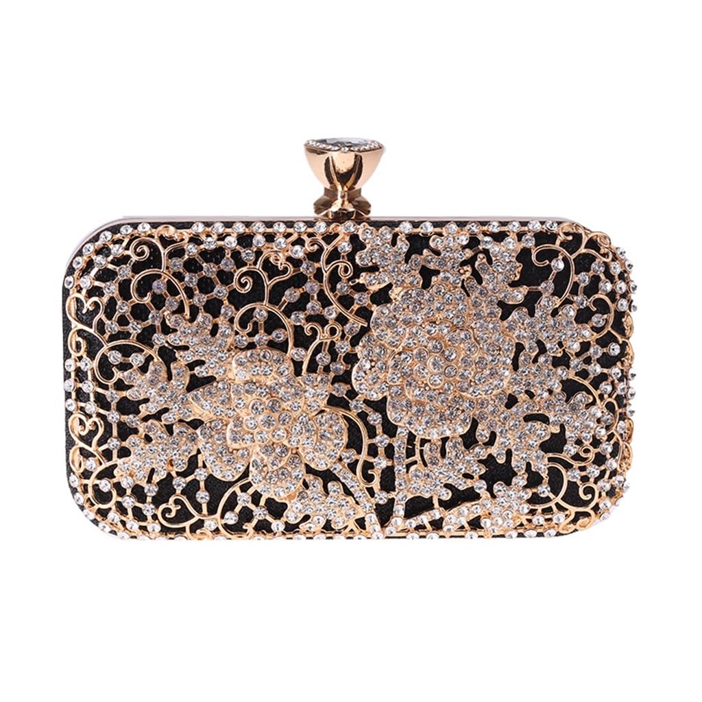 Petit sac carré pour femme fini les pochettes de soirée sans éclat