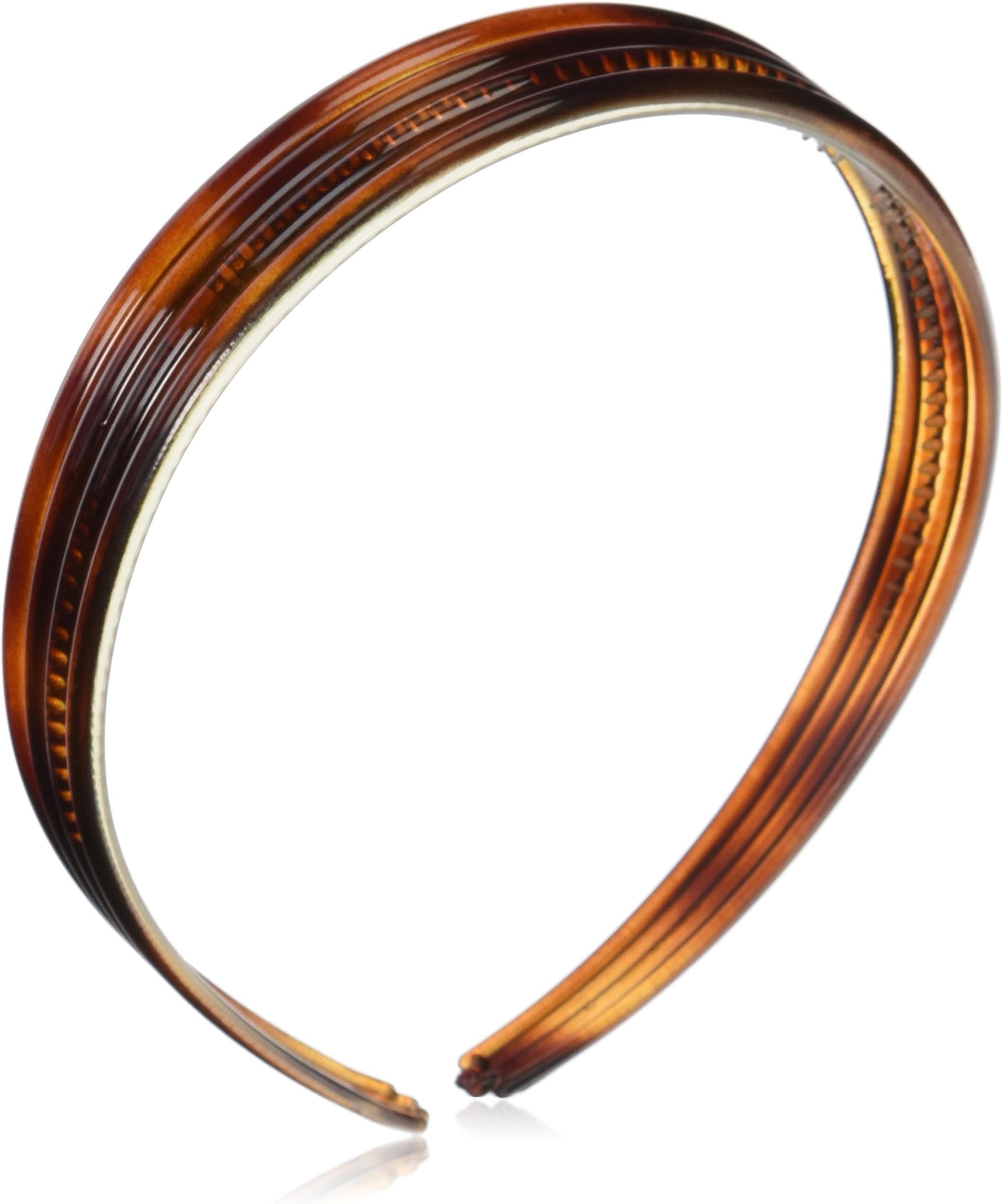 Caravan Tortoise Shell Headband, Ridge Square