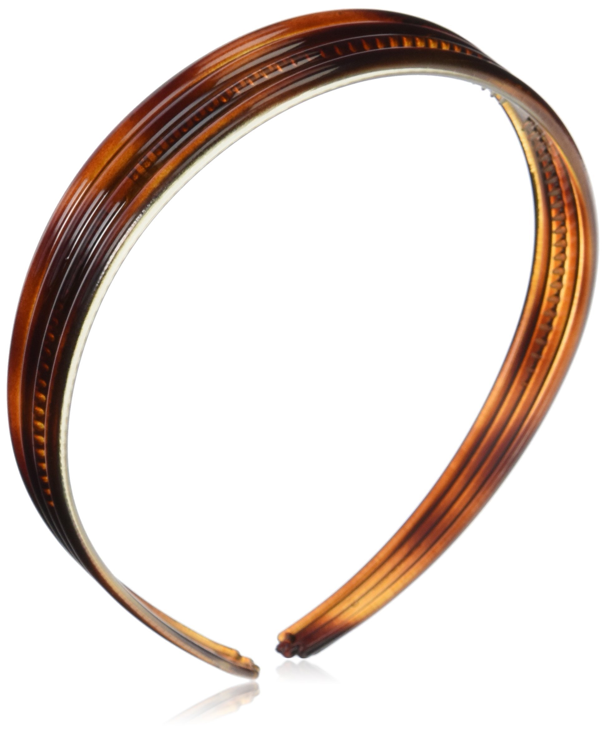Tortoise Shell Headband, Ridge Square