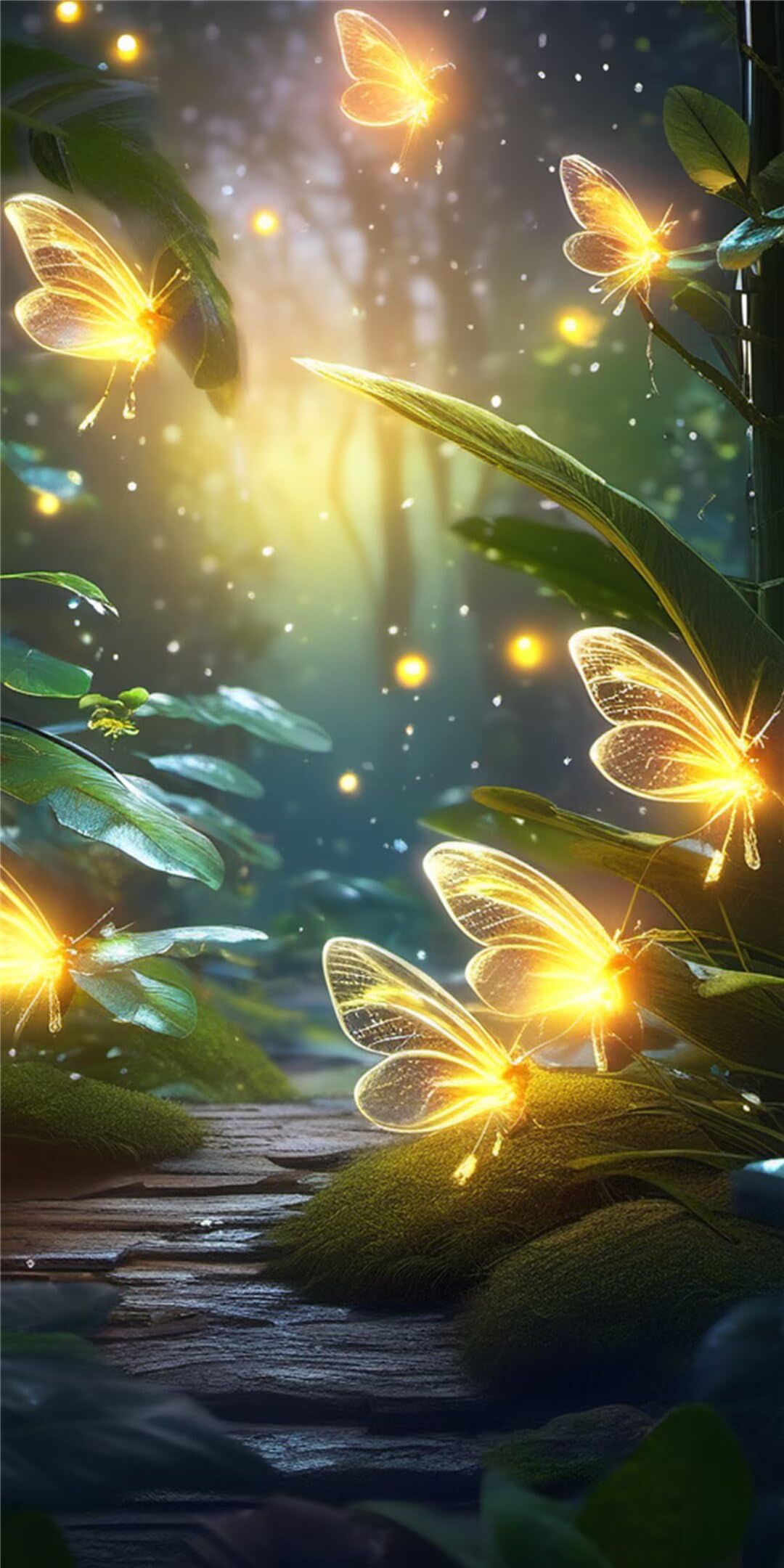 Diamond painting forêt fantastique pour sublimer la décoration murale du salon