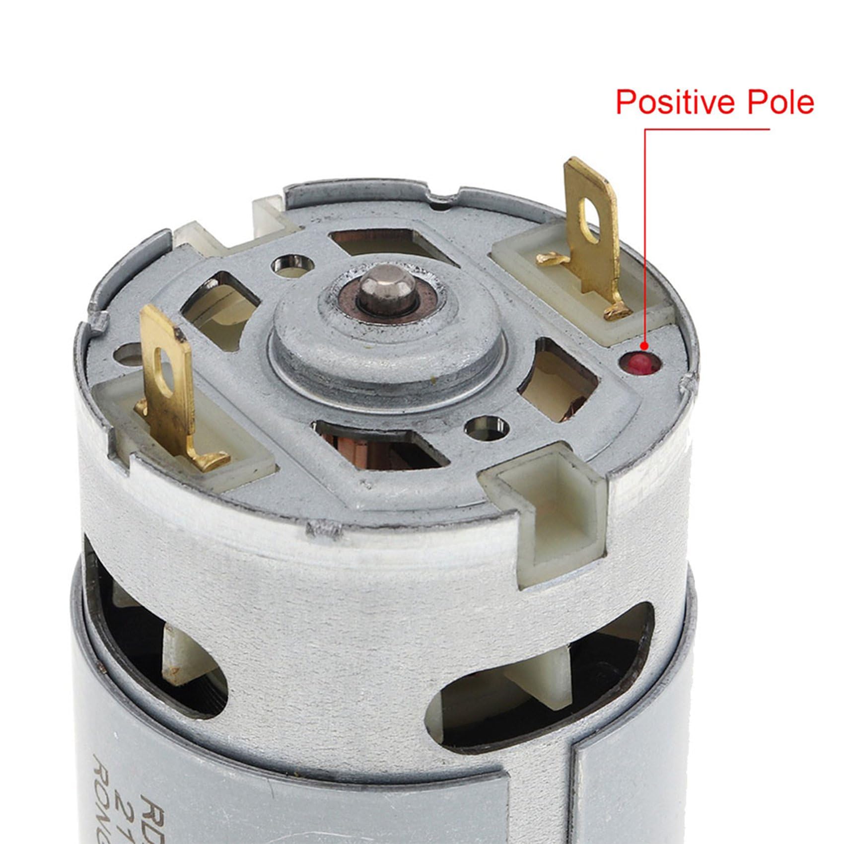 2X 21V RS550 Motore Spazzolato Motore 14 Denti Adatto per 4/6 Pollici Cordless Mini Motosega Accessori Strumento