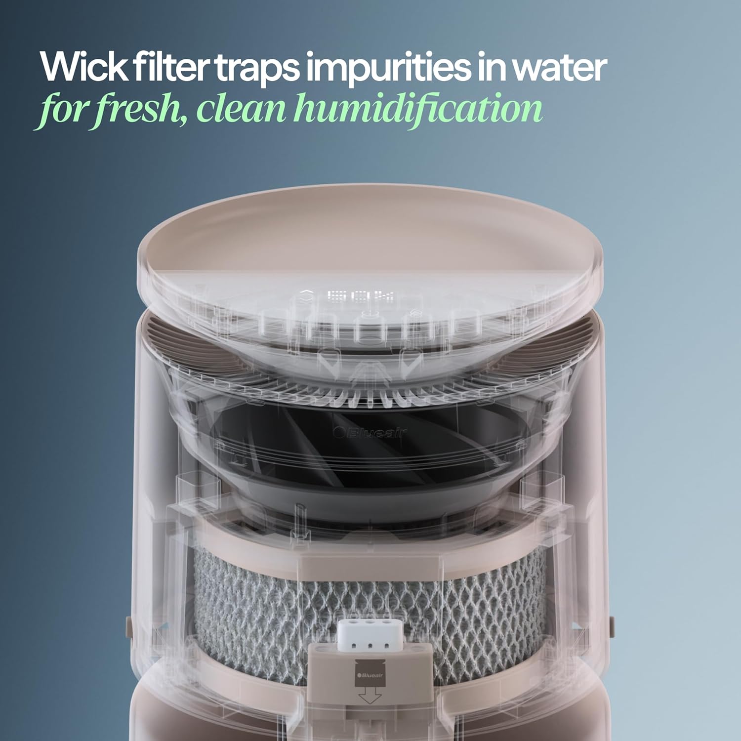 Blueair Replacement Wick filter for H38i and H76i Humidifier