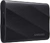 Samsung T9 Portable SSD 1TB, unidad de estado sólido externa USB 3.2 Gen 2x2, velocidades de lectura secuencial de hasta 2000MB/s para gaming, estudiantes y profesionales, MU-PG1T0B/AM, negro 1