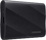 SAMSUNG T9 1To SSD Portable, USB 3.2 Gen. 2x2, Noir, Vitesse de Lecture jusqu'à 2000Mo/s - MU-PG1T0B/AM [Version Canada]