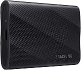 Samsung T9 Portable SSD 2TB, Up to 2,000MB/s, USB 3.2 Gen 2x2 External Solid State Drive, Up to 3 m drop resistant, for Creative professionals, YouTubers, Content creators, Mac compatible, MU-PG2T0B - 2