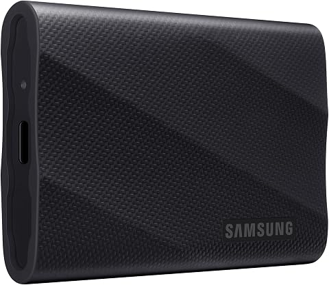 Samsung T9 Portable SSD 4TB, USB 3.2 Gen 2x2 External Solid State Drive