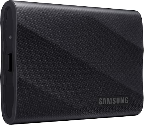 Samsung T9 Portable SSD 1TB, USB 3.2 Gen 2x2 External