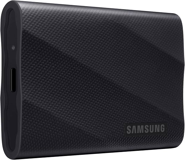 Samsung T9 Portable SSD 1TB, unidad de estado sólido externa USB 3.2 Gen 2x2, velocidades de lectura secuencial de hasta 2000MB/s para gaming, estudiantes y profesionales, MU-PG1T0B/AM, negro