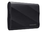 Samsung T9 Portable SSD 2TB, USB 3.2 Gen 2x2 External SSD, Up to 2,000 MB/s | External Solid State Drive for Gaming, Students and Professionals, MU-PG2T0B/AM, Black Black 2TB