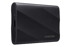 SAMSUNG T9 Portable SSD 4TB USB 3 2 Gen 2x2 External Solid State Drive Seq Read Speeds Up