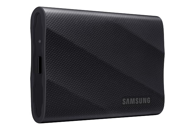 SAMSUNG T9 Portable SSD 4TB USB 3 2 Gen 2x2 External Solid State Drive Seq Read Speeds Up