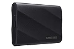 SAMSUNG T9 Portable SSD 2TB, USB 3.2 Gen 2x2 External Solid State Drive, Seq. Read Speeds Up to 2,000MB/s for Gaming, Students and Professionals, MU-PG2T0B/AM, Black