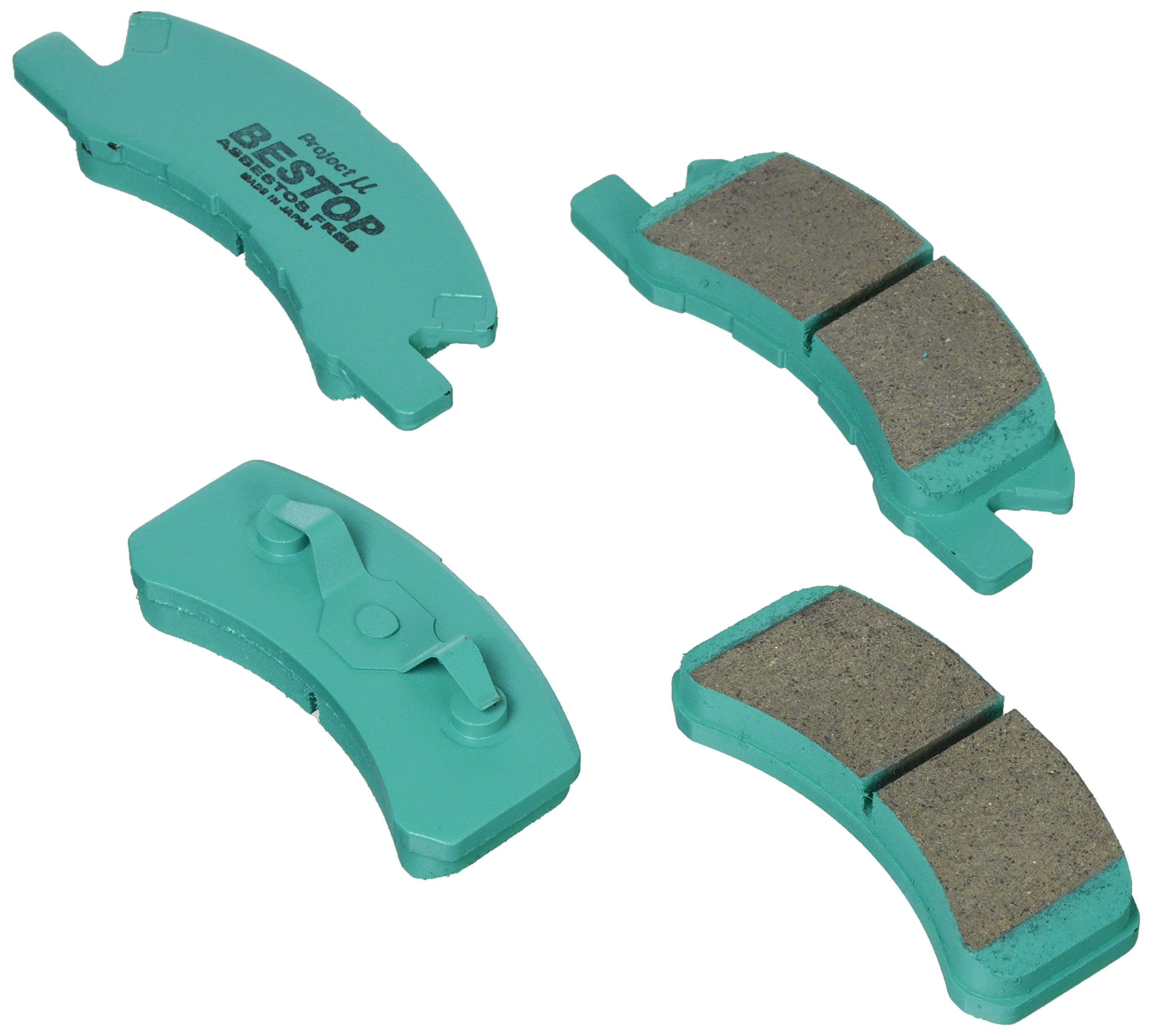 Amazon.co.jp: プロジェクトミュー【Project μ】ブレーキパット BESTOP