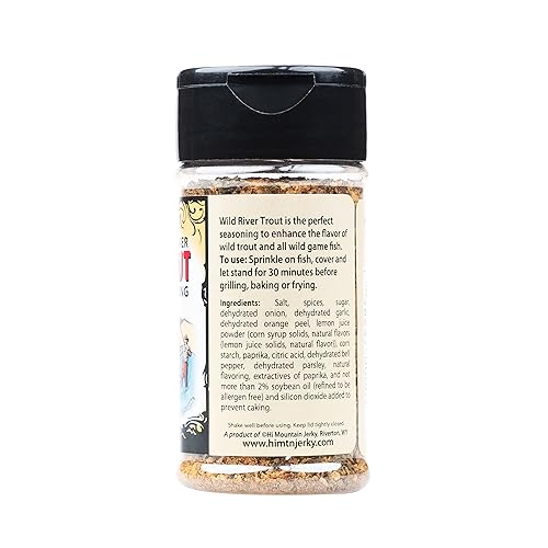 Miniatura 3 de Hi Mountain Condimento gourmet estilo occidental - TRUCHA DE RÍO SALVA