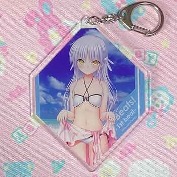 Amazon.co.jp: Angel Beats 立華かなで アクリルキーホルダー