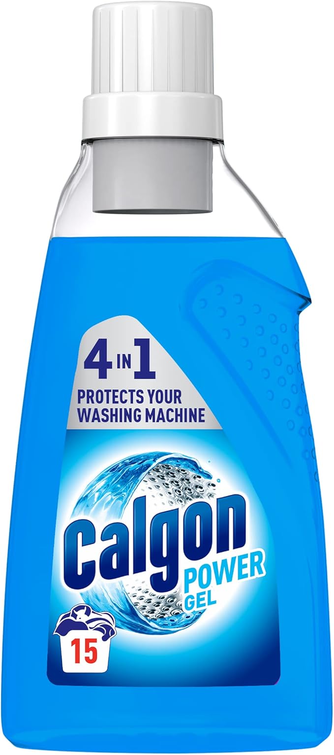 Calgon 3in1 Washing Machine Water Softener Gel, 750 ml, Pack of 1 Amazon.co.uk Grocery